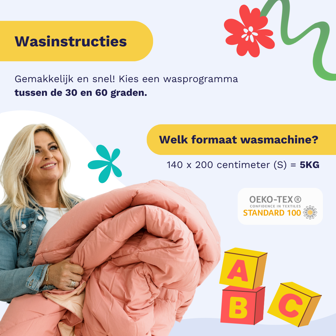 Zelesta Kiddybed Katoen - Swimmers