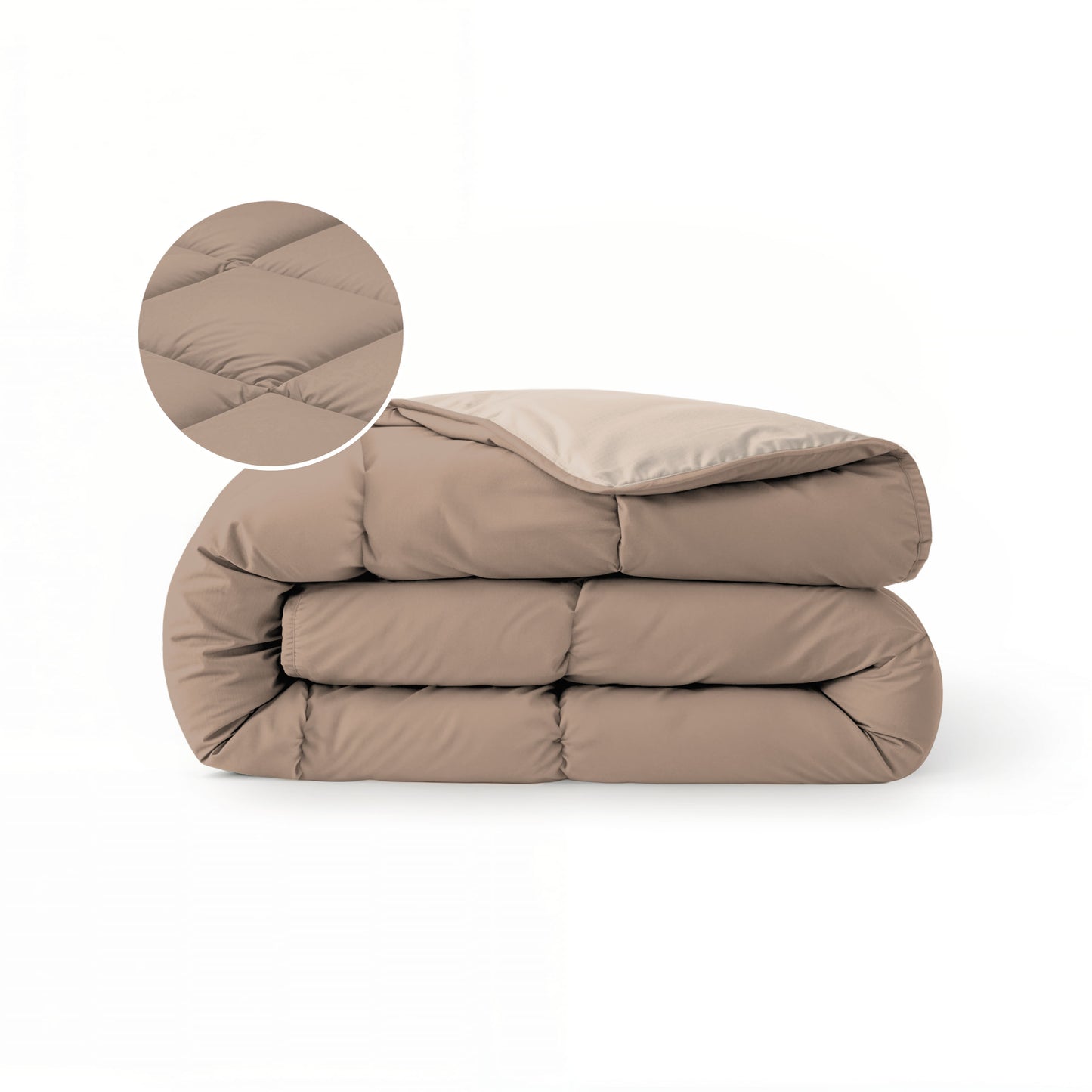 Zelesta Comfort Duo Zomerdekbed - Terra & Zand