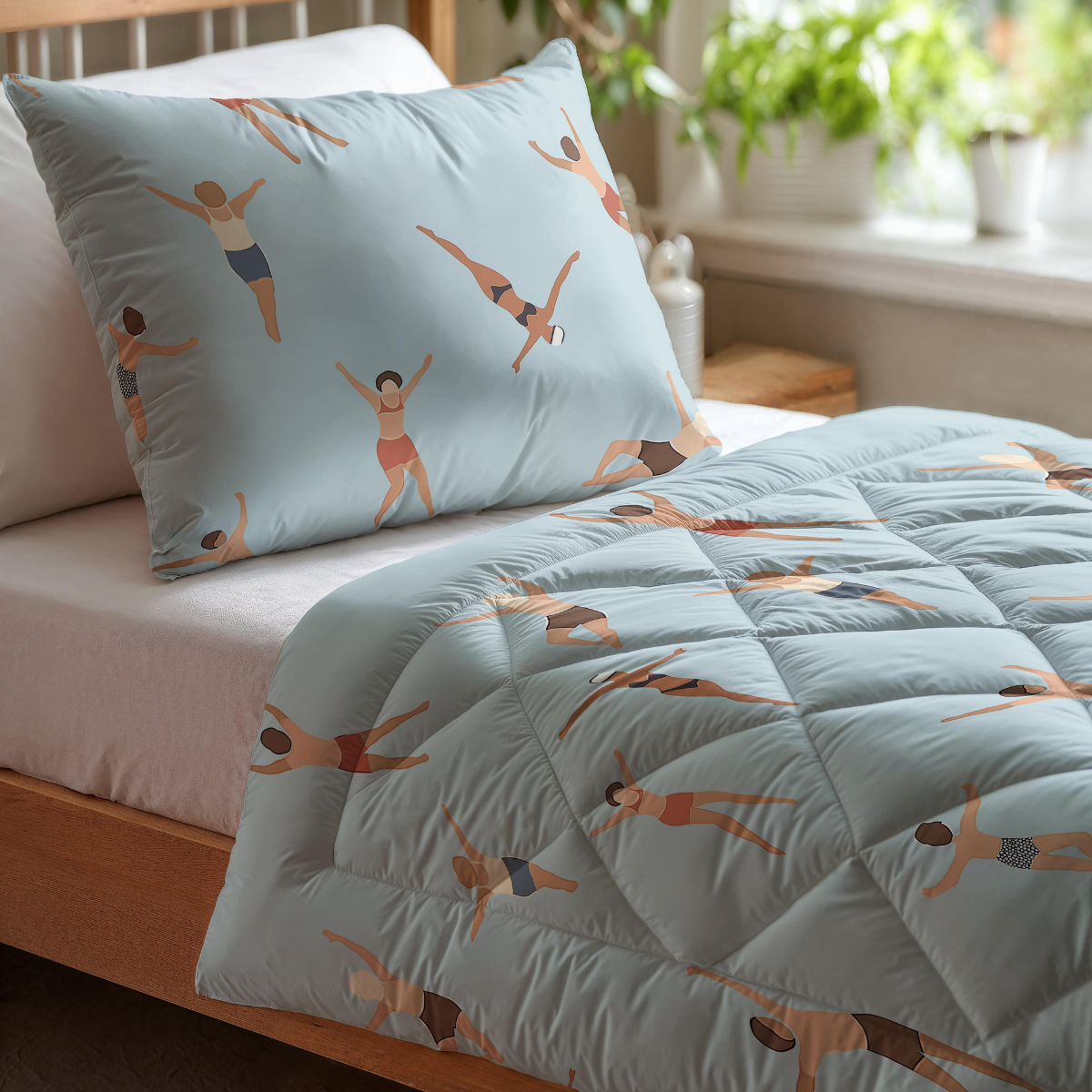 Zelesta Pure Kids Cotton Duvet - Swimmers
