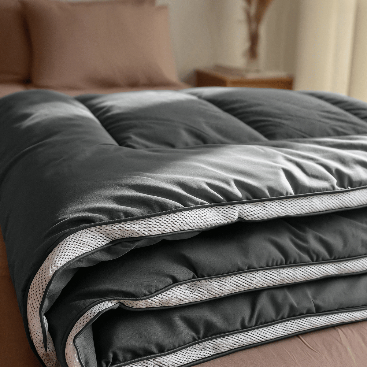Royalbed 3D AIR - All over Anthracite