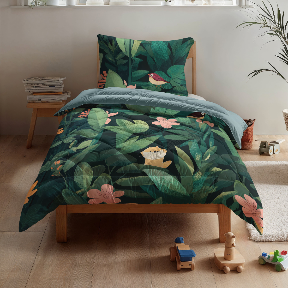 Zelesta Pure Kids Cotton Duvet - Jungle Journey