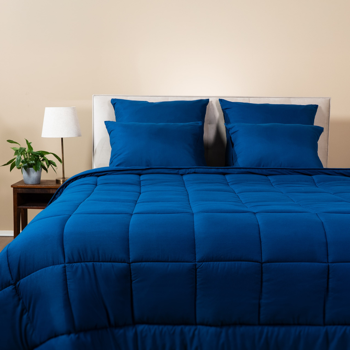 Zelesta Wonderbed 4 Seasons Double - Navy