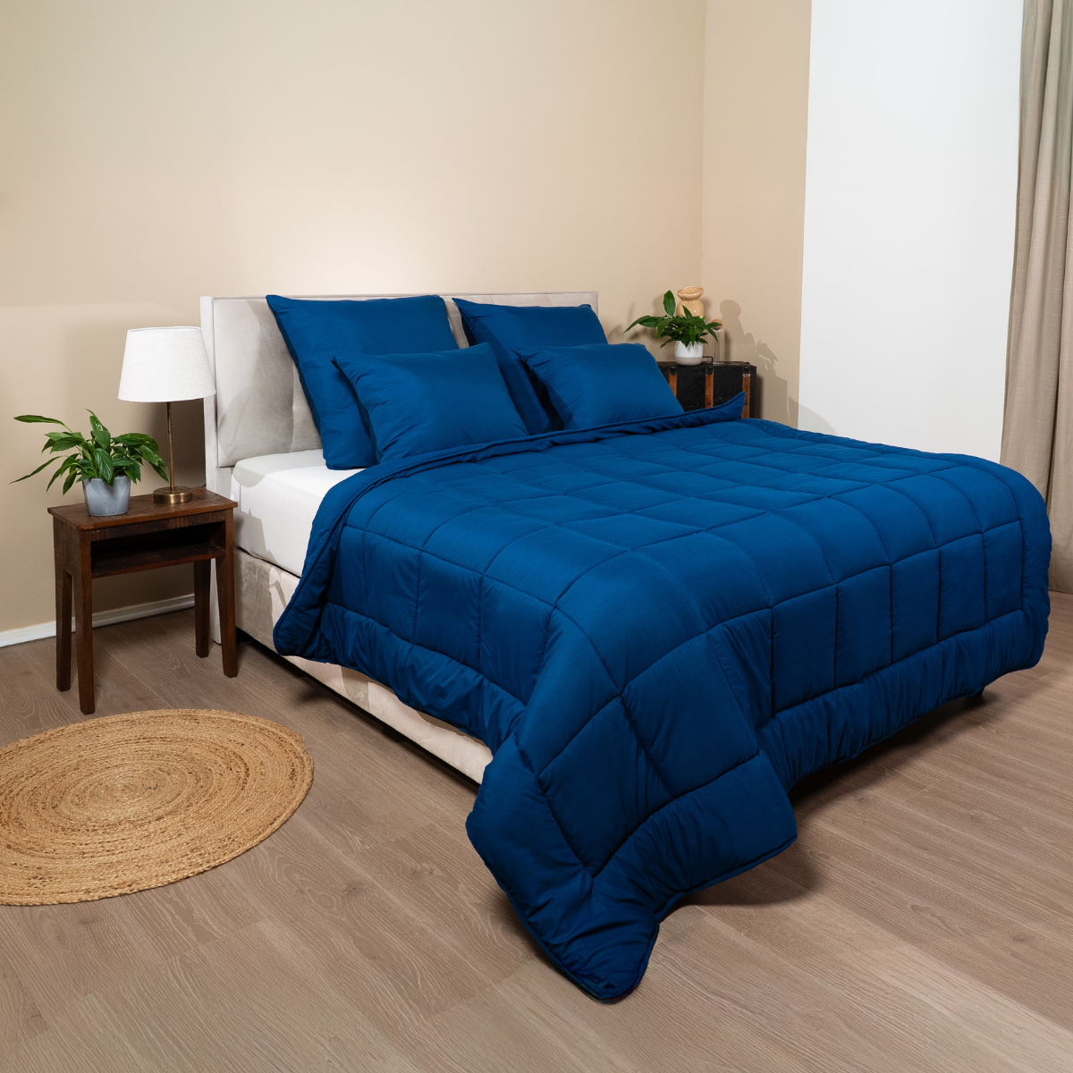 Zelesta Wonderbed 4 Seasons Double - Navy