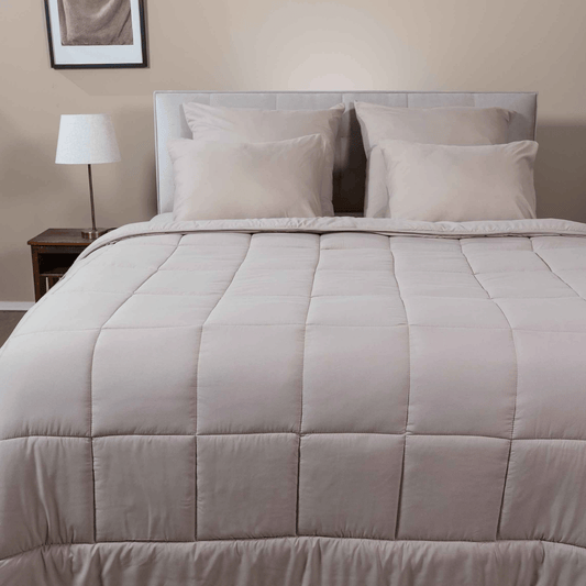 Zelesta Wonderbed 4 Seasons Double - Taupe