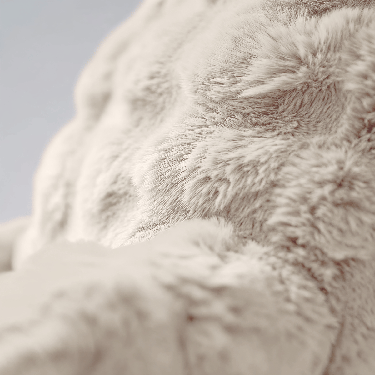 Zelesta Bedrest Pompom - Beige