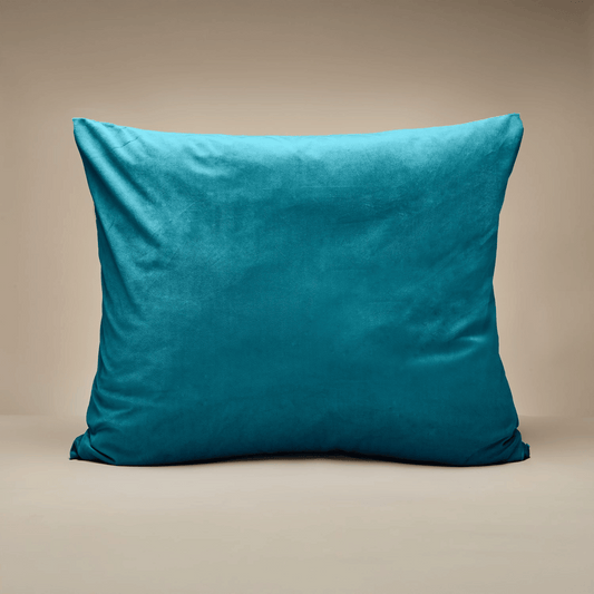 Zelesta Special Velvet Pillowcase Set Of 2 - Petrol