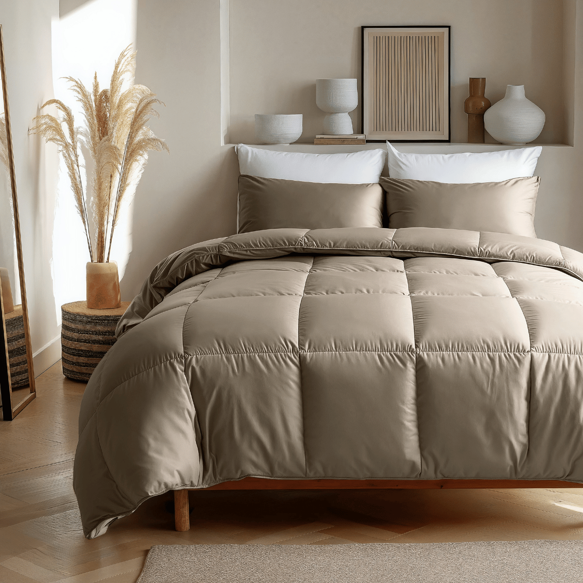 Zelesta Satinbed - Beautiful Brown
