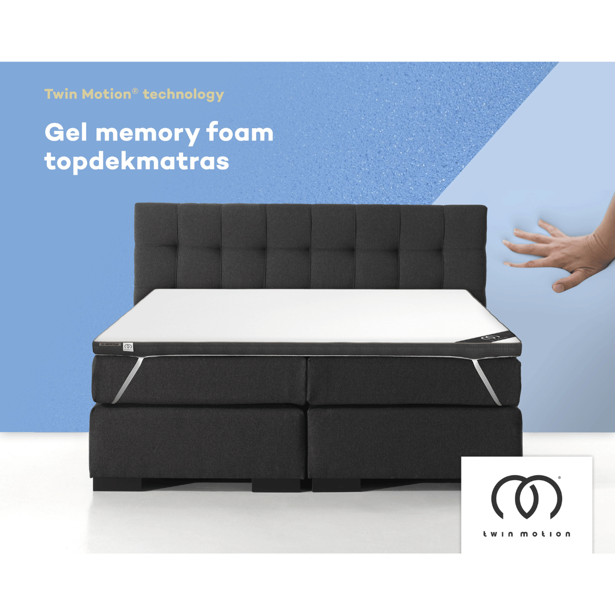 Koudschuim & Hybrid Gel Topper