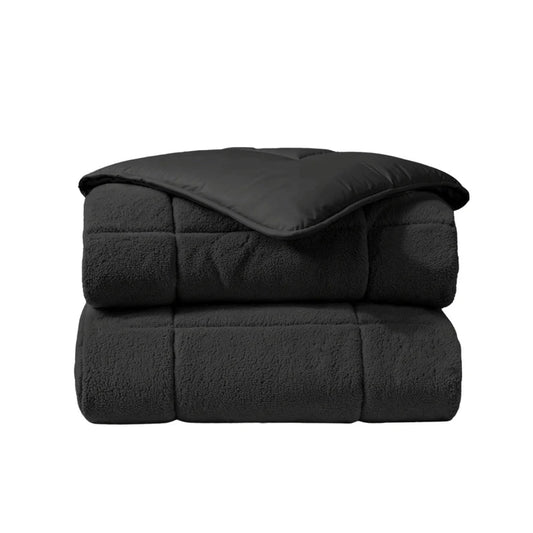 Packshot van Zelesta Teddybed - Antraciet