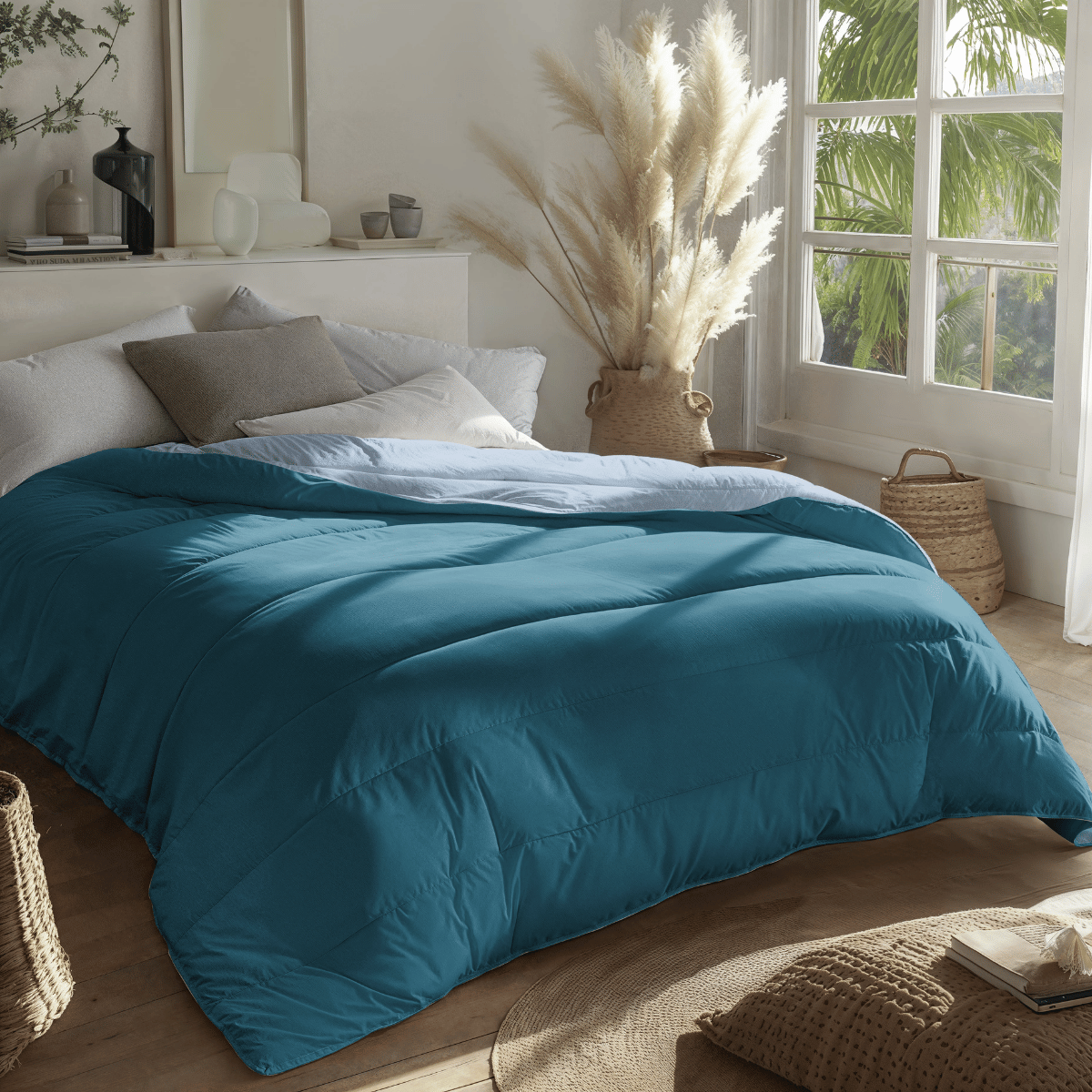 Sfeerbeeld van Zelesta Royalbed Light - Petrol & Bluefog