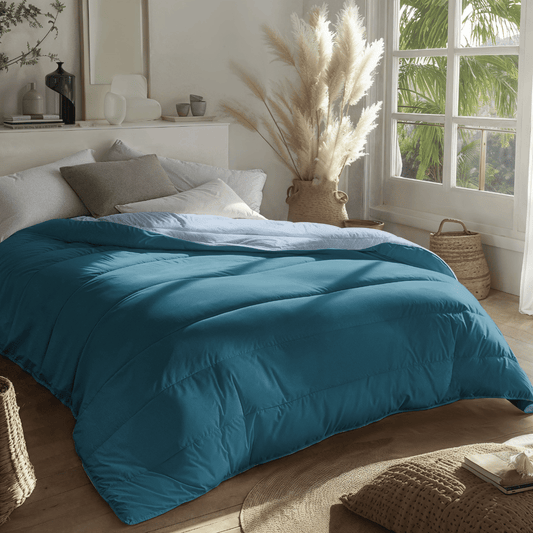 Zelesta Royalbed - Petrol & Blauwmist