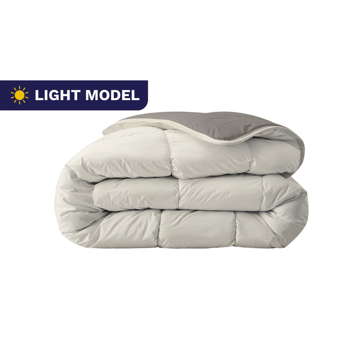 Packshot van Zelesta Royalbed Light - Tender Grey & Cream