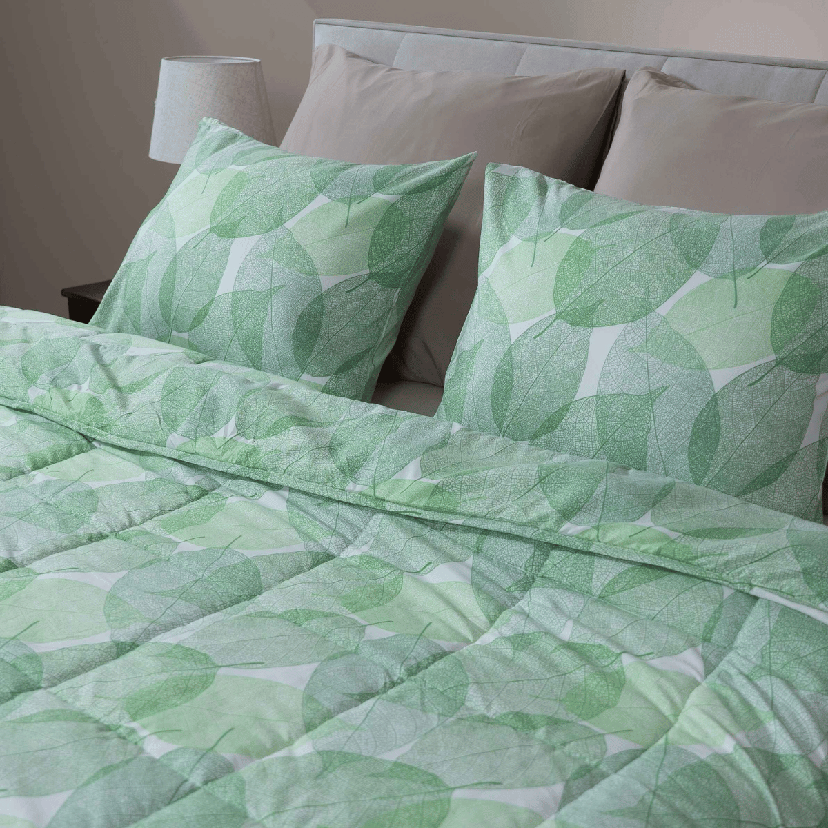 Zelesta Comfort Design 4-Season Duvet - Fresh Leaf image