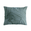 Royalbed Katoen kussenslopen - Botanical Green
