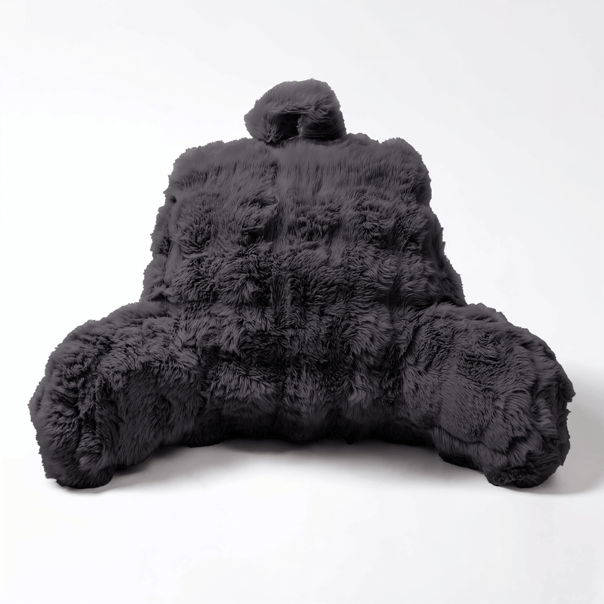 Packshot van Zelesta Bedrest Pompom - Antraciet