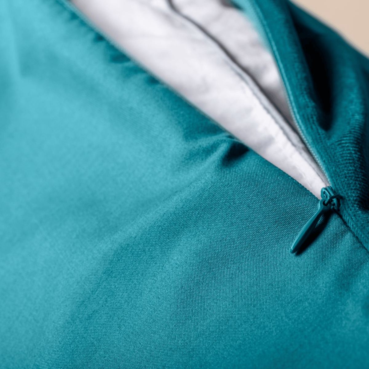 Zelesta Velvetbed Kussensloop Set van 2 - Petrol