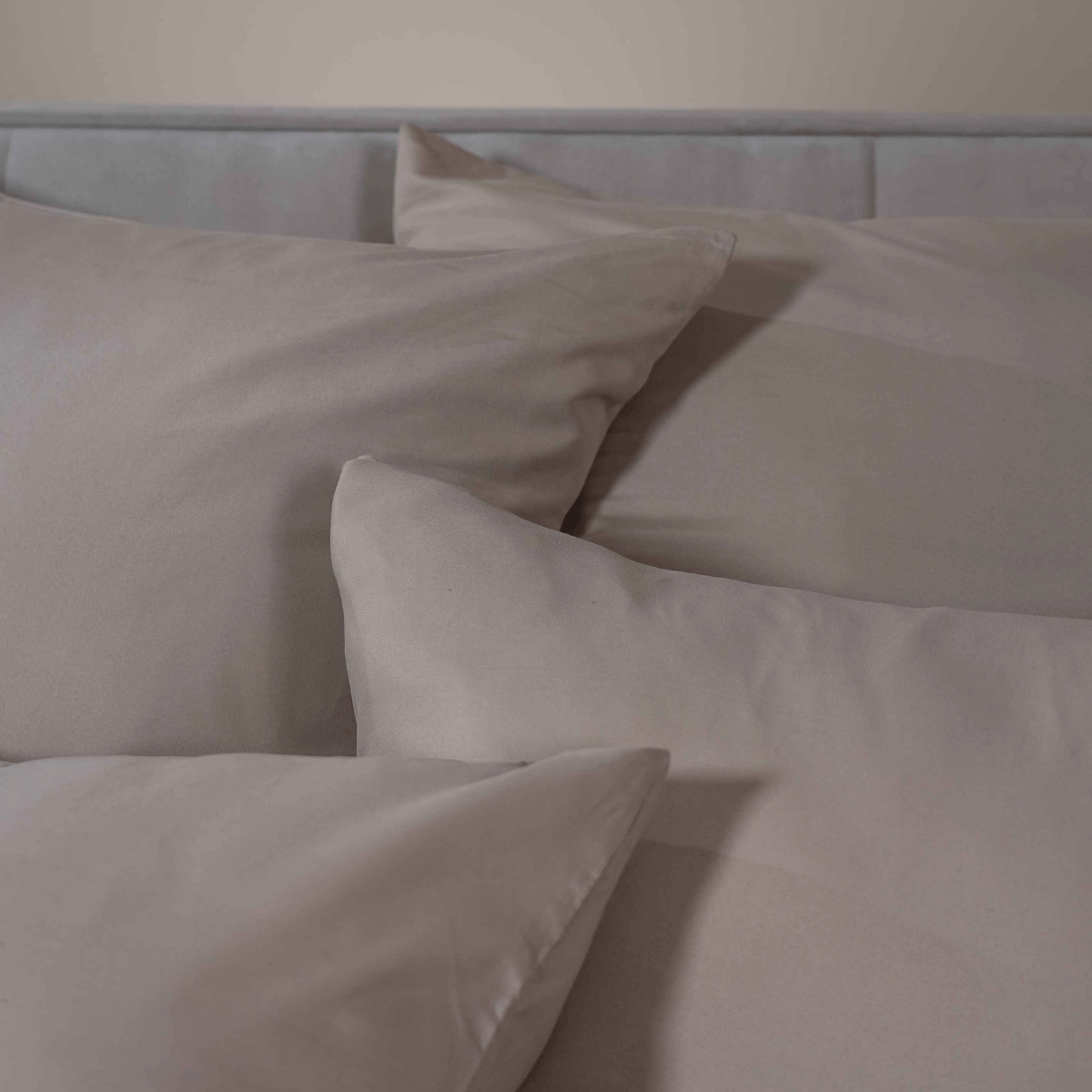 Zelesta Wonderbed Kussensloop Set van 2 - Taupe