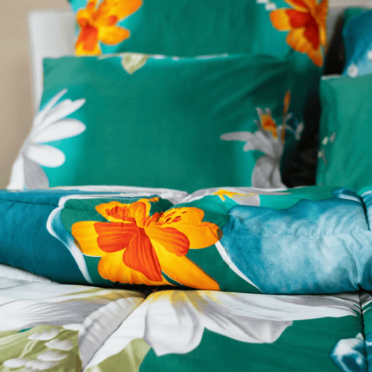 Zelesta Comfort Design Pillowcase Set Of 2 - Spring Flowers