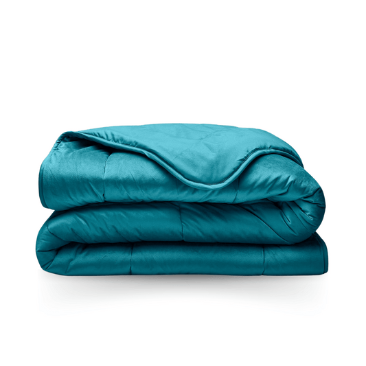 Packshot van Zelesta Velvetbed - Petrol