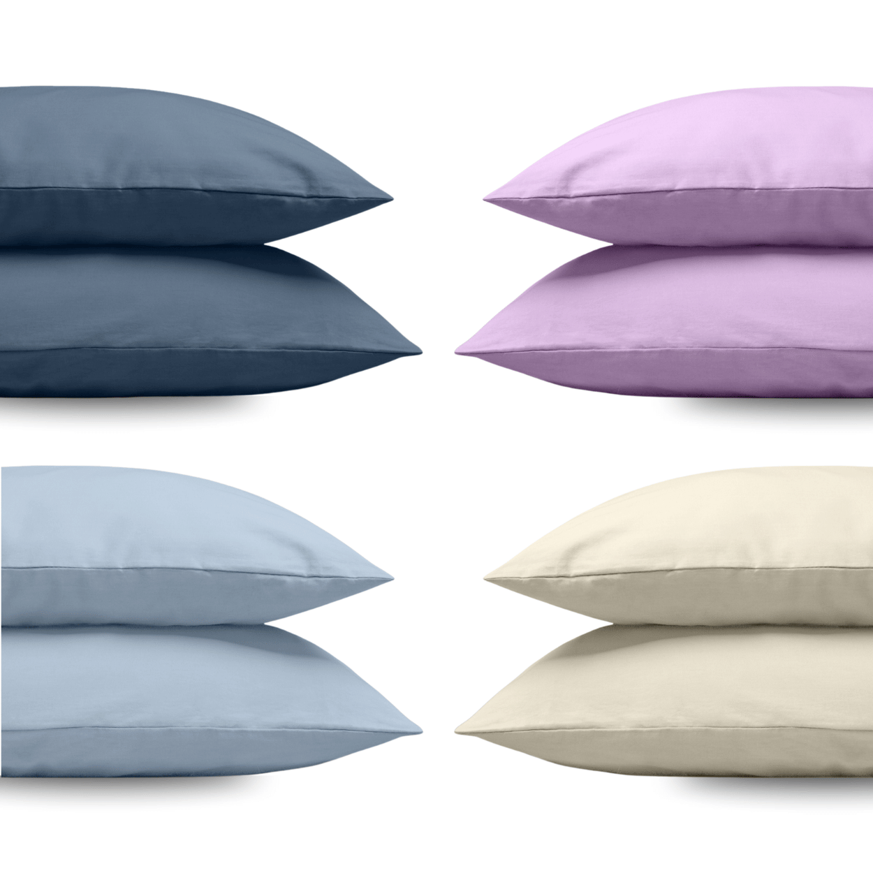 Packshot van Royalbed Kussensloop Bundel - Pastel