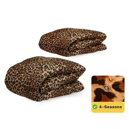 Packshot van Zelesta Wonderbed 4 Seasons Double - Jaguar Skin