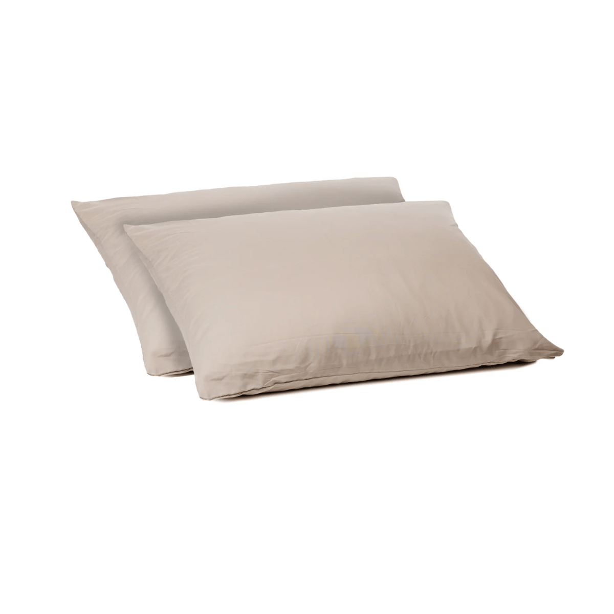 Packshot van Wonderbed Kussensloop Set van 2 - Taupe 60x70cm