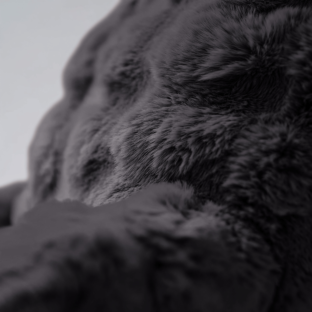 Zelesta Bedrest Pompom - Antraciet