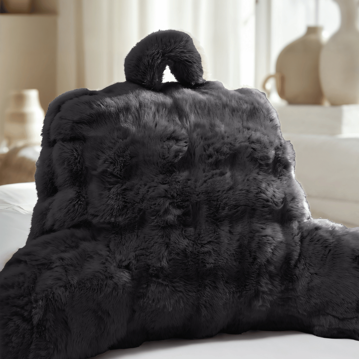 Zelesta Bedrest Pompom - Antraciet