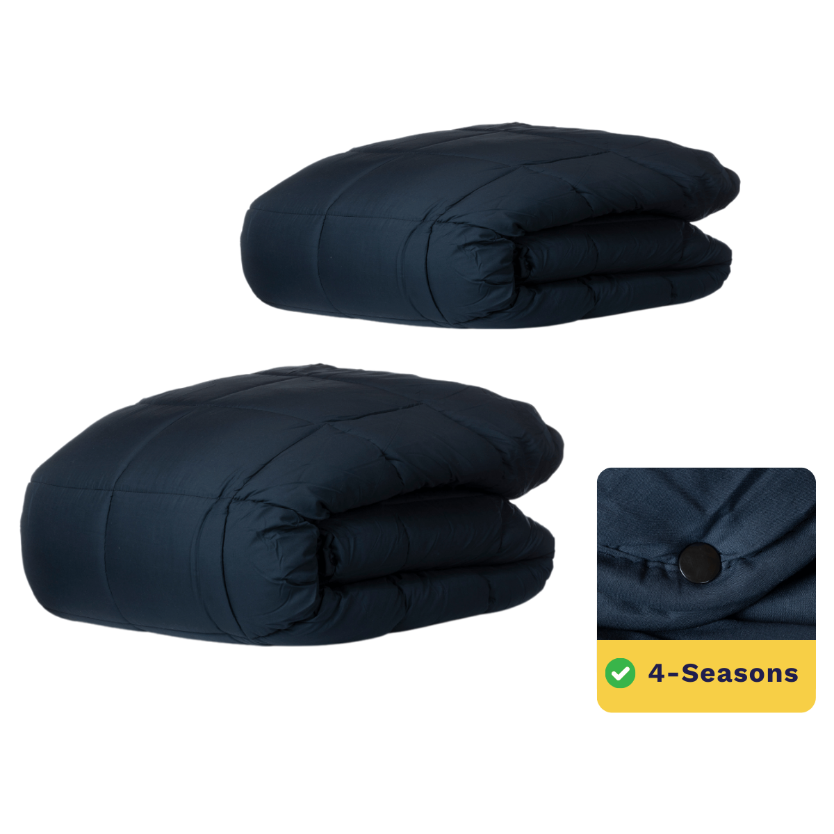 Packshot van Zelesta Wonderbed 4 Seasons Double - Anthracite