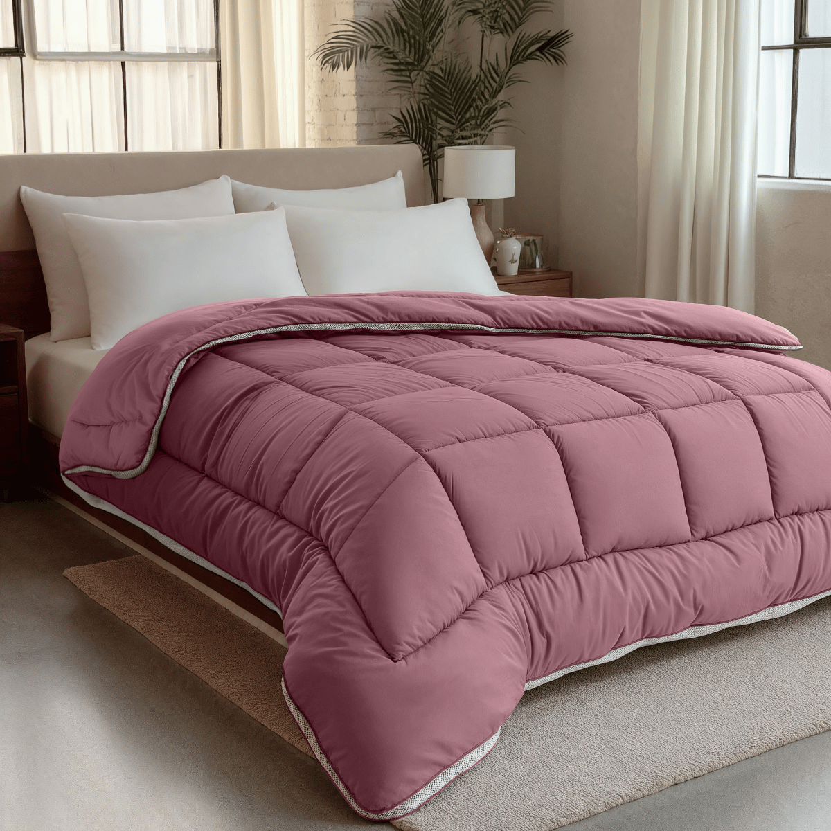 Sfeerbeeld van Royalbed 3D AIR - Old Pink
