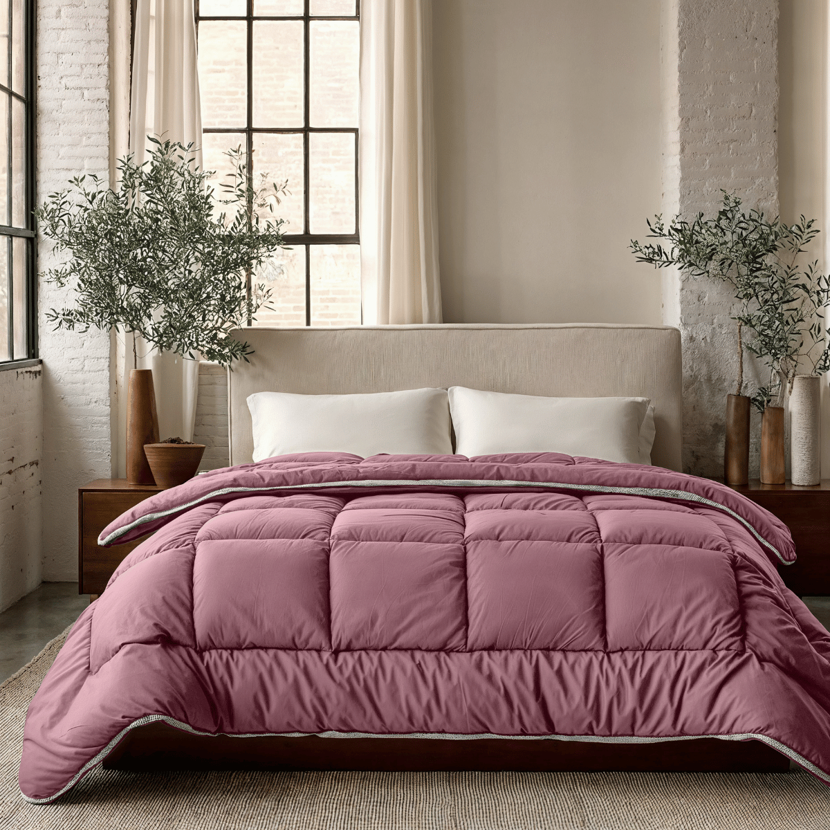 Sfeerbeeld van Royalbed 3D AIR - Old Pink