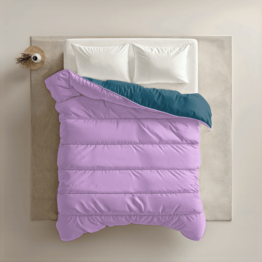 Zelesta Royalbed Light - Petrol & Lila