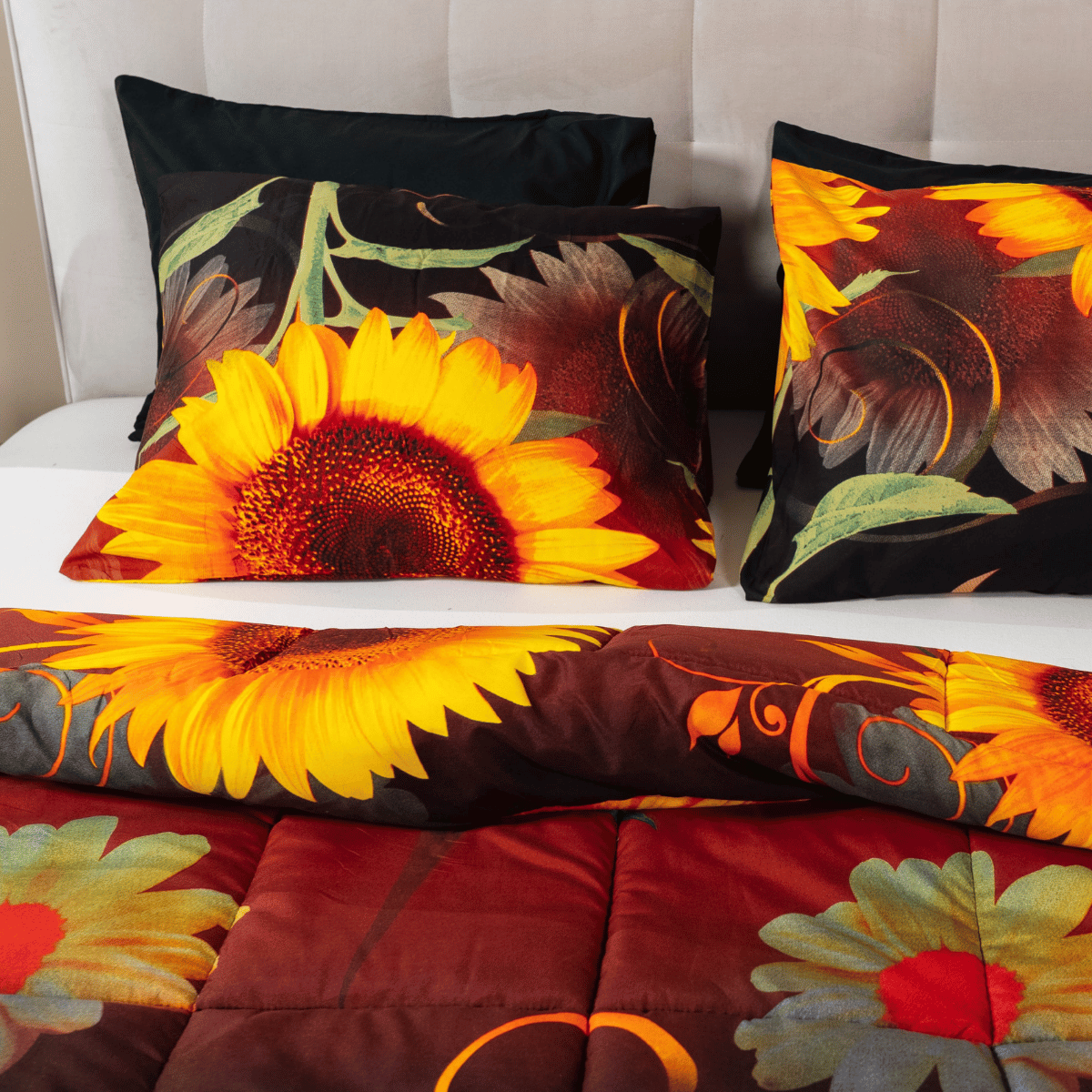 Zelesta Wonderbed Kussensloop Set van 2 - Summer Flowers
