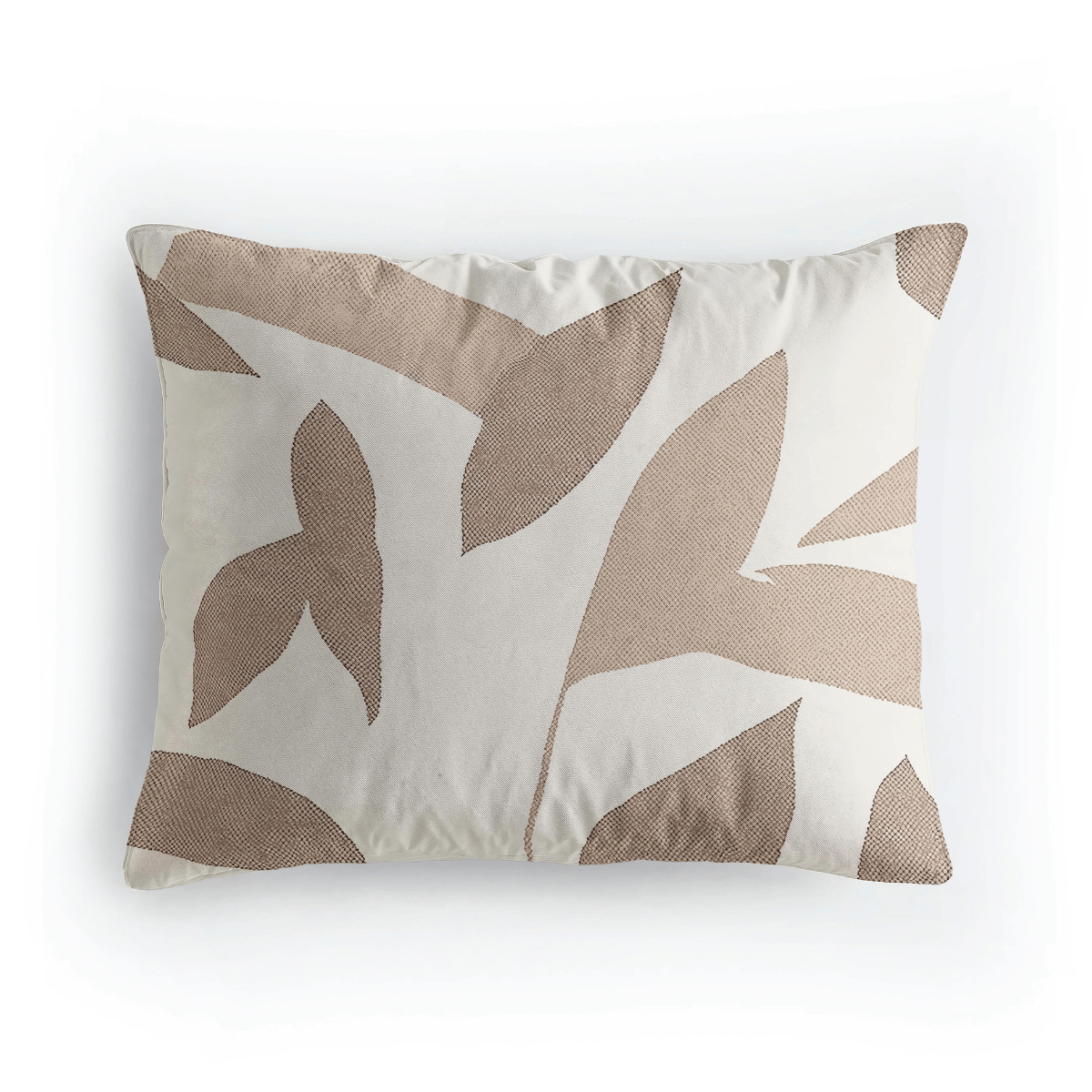 Zelesta Pure Design Cotton Pillowcase Set Of 2 - Beige Autumn