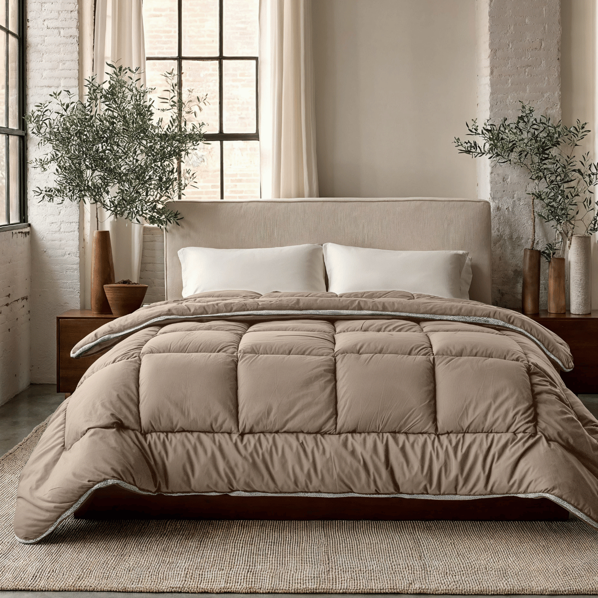 Sfeerbeeld van Royalbed 3D AIR - Touch of Taupe