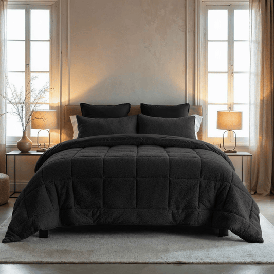 Sfeerbeeld van Zelesta Teddybed - Antraciet