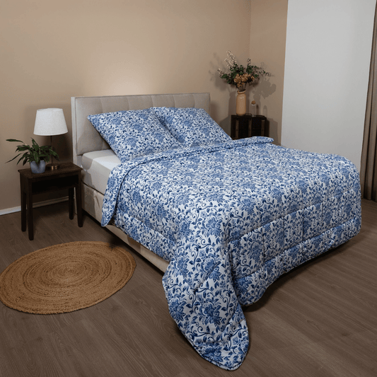 Zelesta Comfort Design 4-Season Duvet - Old Dutch image