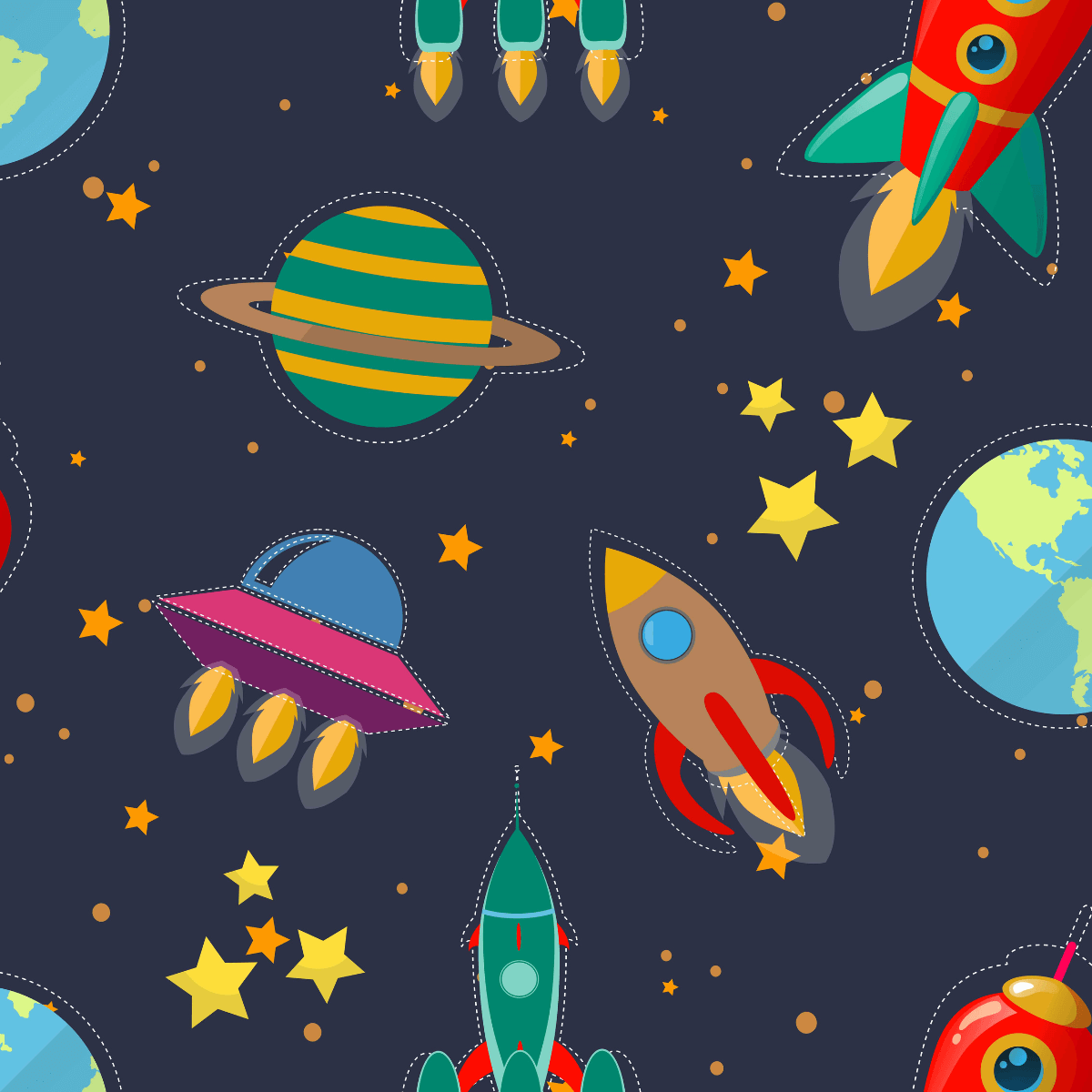 Zelesta Kiddybed - Space Dream