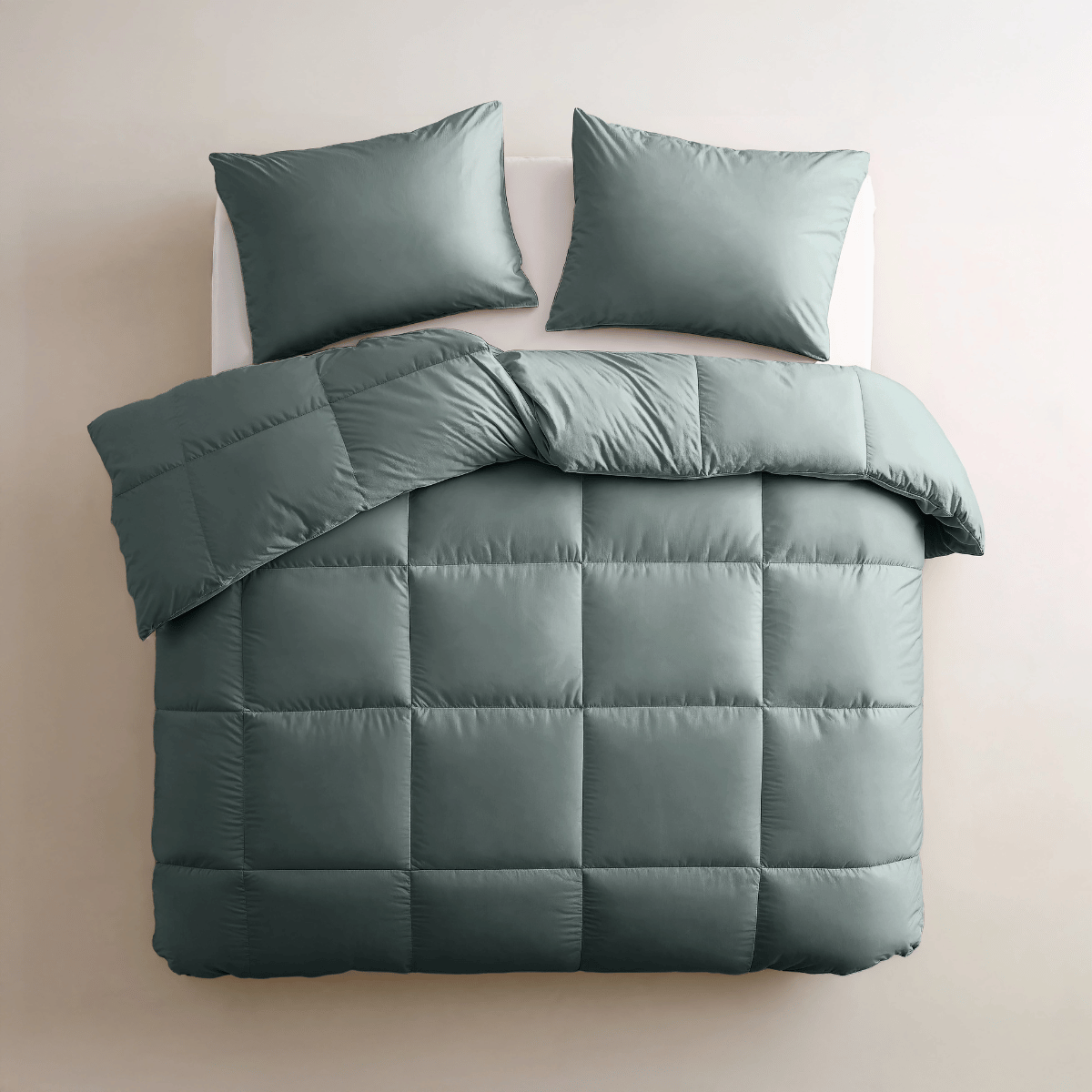 Zelesta Satinbed - Grateful Green