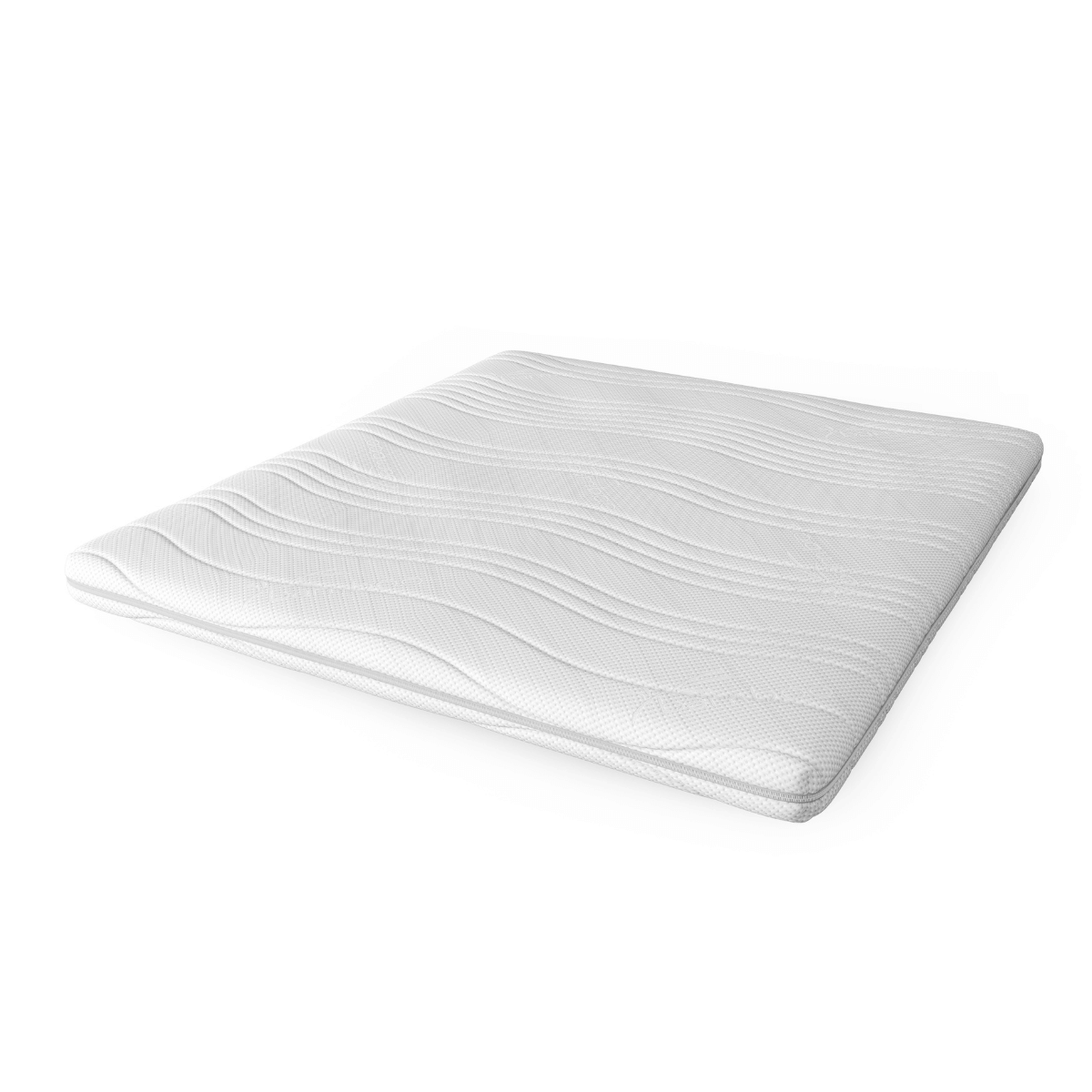 Topdekmatras - NASA Schuim Bamboe Tijk