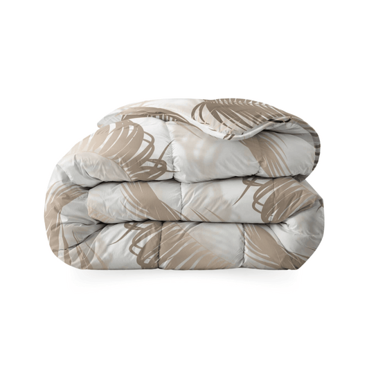 Packshot van Zelesta Royalbed - Palm Leaves