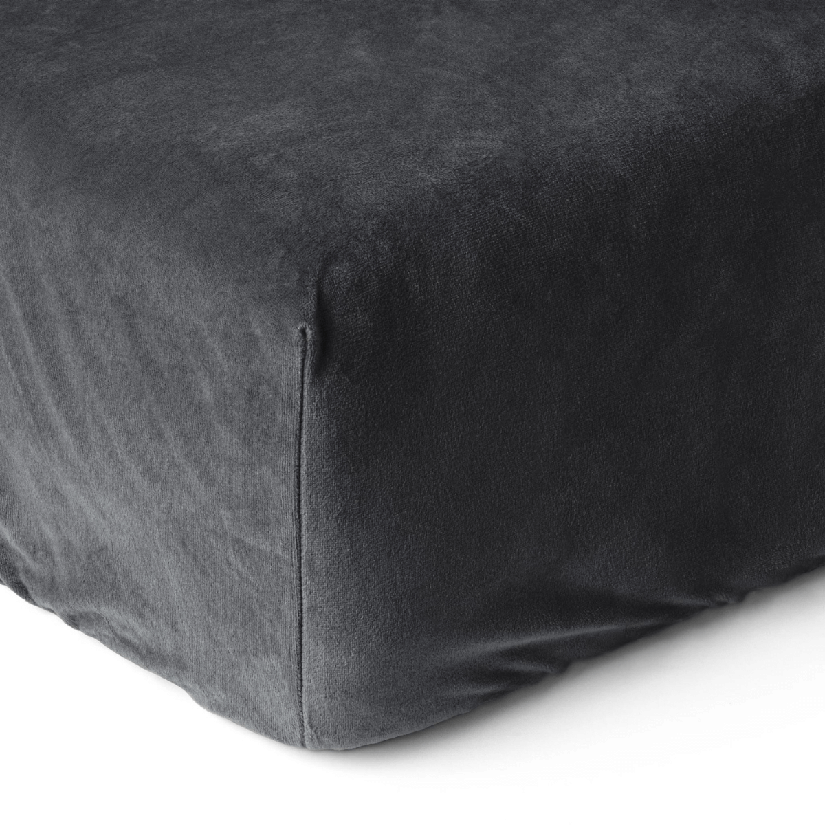 Zelesta Velvet Fitted Sheet Anthracite image