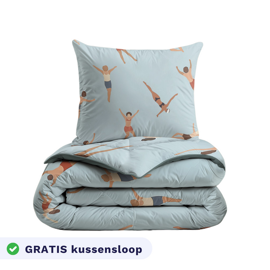 Zelesta Kiddybed Katoen - Swimmers