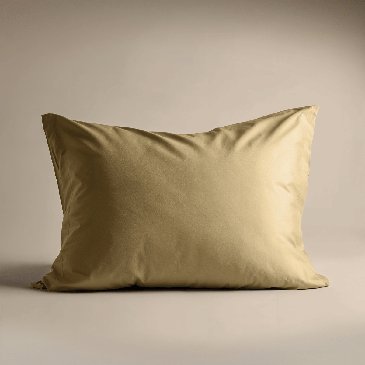 Zelesta Satinbed Kussensloop Set van 2 - Original Oker