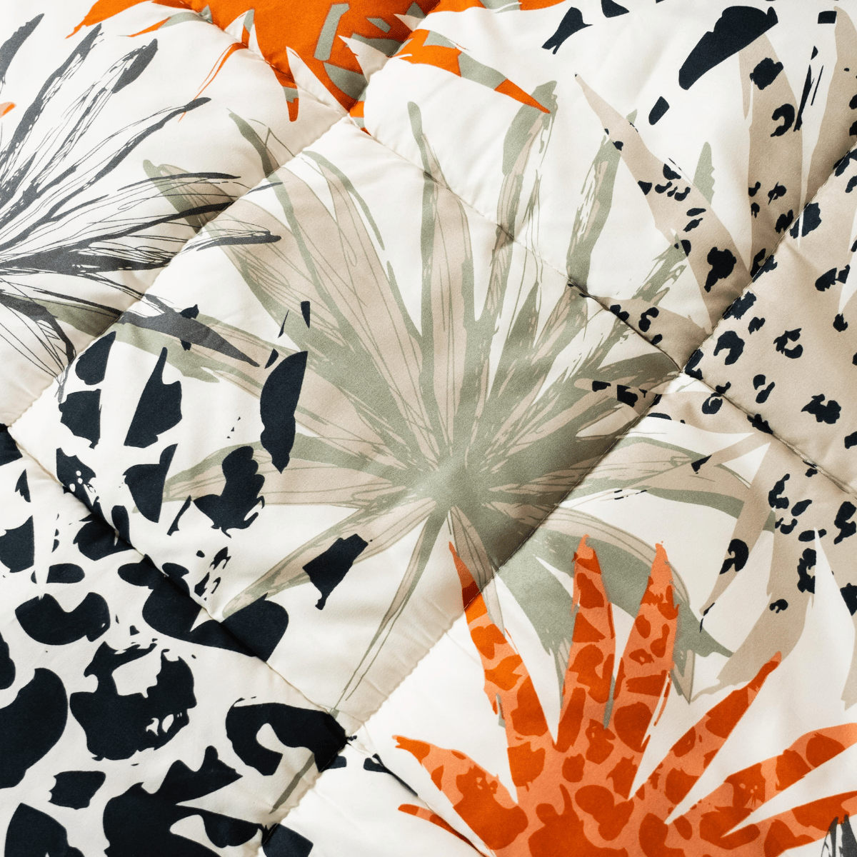 Zelesta Wonderbed 4 Seasons Double - Jungle Vibe