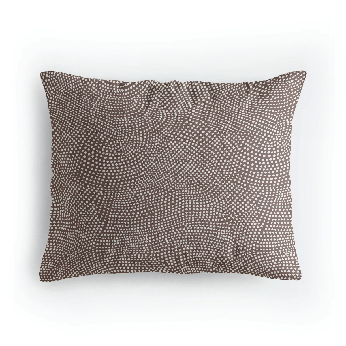 Zelesta Pure Design Cotton Pillowcase - Set Of 2 Brown Animal image
