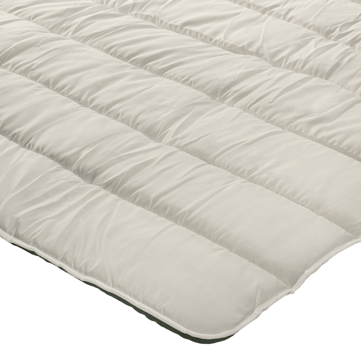 Zelesta Royalbed - Green & Cream