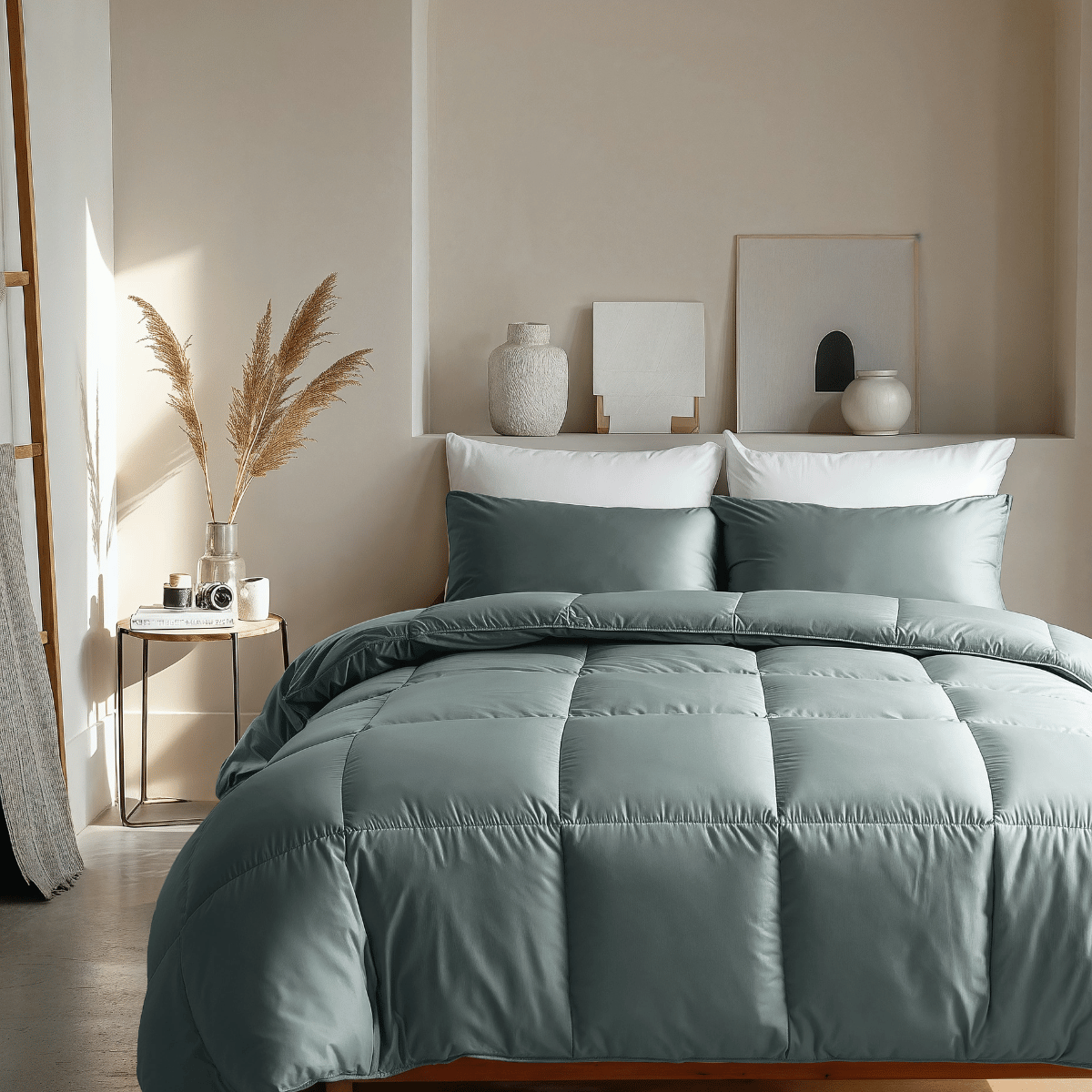 Zelesta Satinbed - Grateful Green