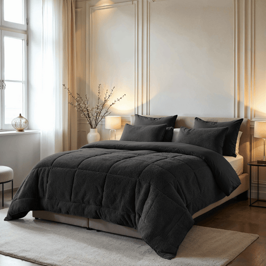 Sfeerbeeld van Zelesta Teddybed - Antraciet