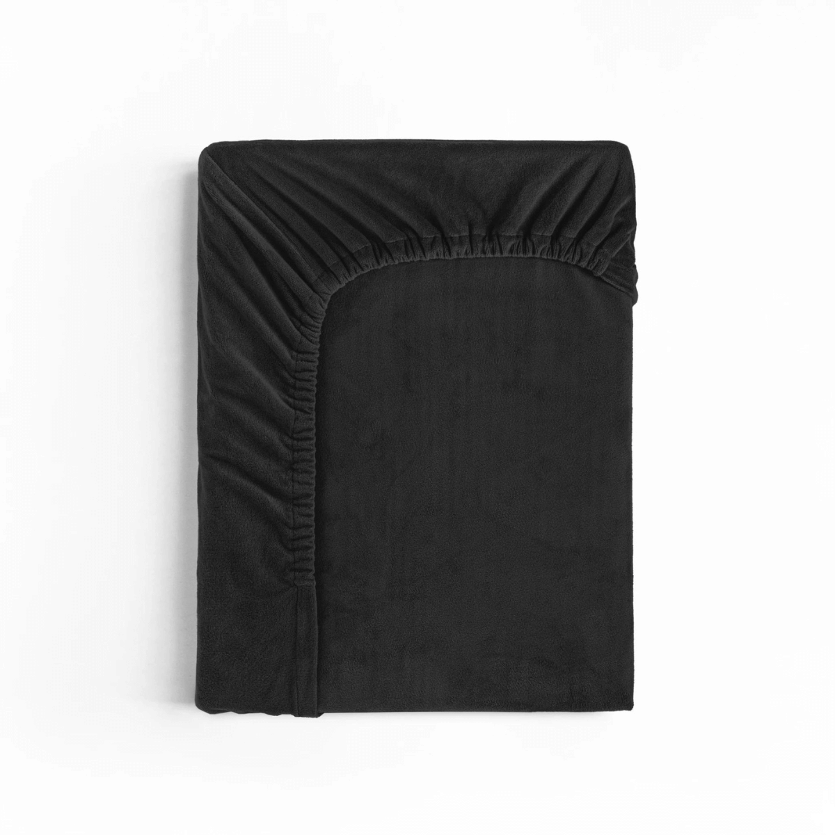 Zelesta Velvet Fitted Sheet Black image